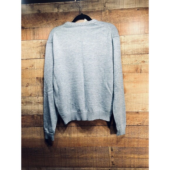 Vintage 1977 Levi's Panatela Sportswear Blue Crewneck Sweater Men’s Large - Picture 7 of 14